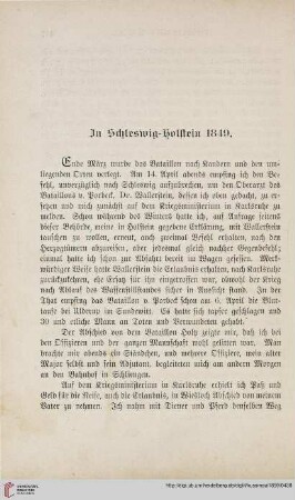 In Schleswig-Holstein 1849