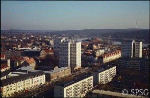 Potsdam, Blick über die Stadt.
