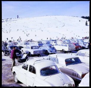 Feldberg: Parkplatz am Seebuck