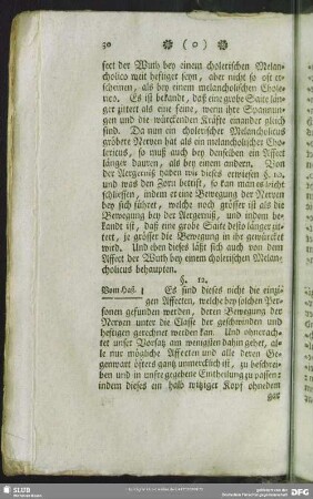§. 12. Vom Haß