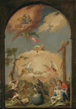 Allegorie auf Sünde und Erlösung