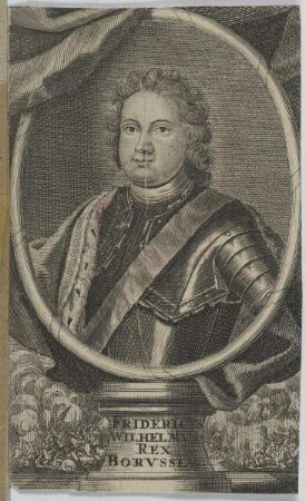 Bildnis des Fridericvs Wilhelmvs, König von Preußen