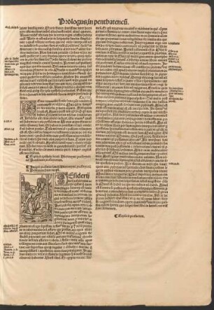 Incipit prefatio sancti Hieronymi presbyteri ...