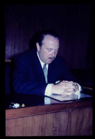 K. Th. Frh. zu Guttenberg 6.3.66.