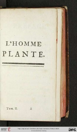 L’Homme plante