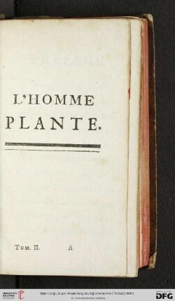 L’Homme plante