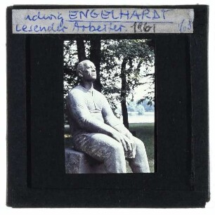 Engelhardt, Lesender Arbeiter (Serie)