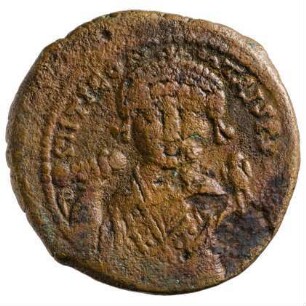 Münze, Follis, 589/590