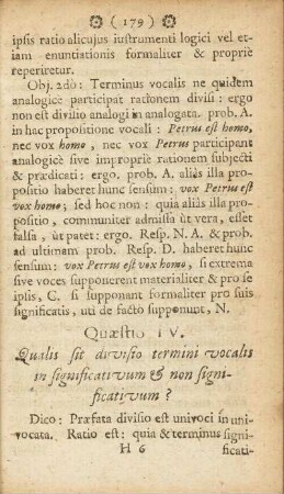 Quaestio IV.