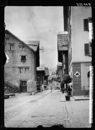 Andermatt, Straße