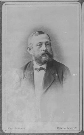 Reproduktion eines Portraits