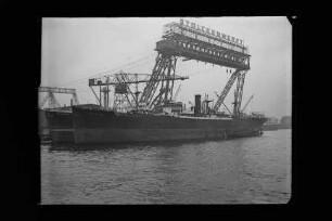 Montan (1929), Komrowski-Reederei.- Reederei Ernst Komrowski, Komrowski Befrachtungskontor KG (GmbH & Co.), Hamburg