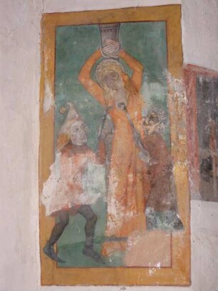 Martyrium der heiligen Agathe