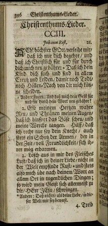 Christenthums-Lieder.