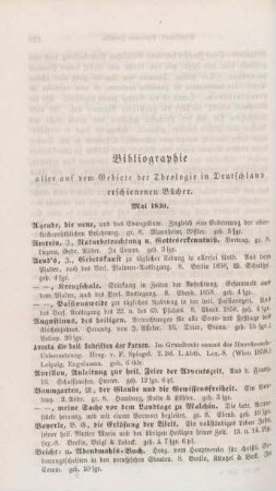126-132 Bibliographie deutscher theologischer Bücher