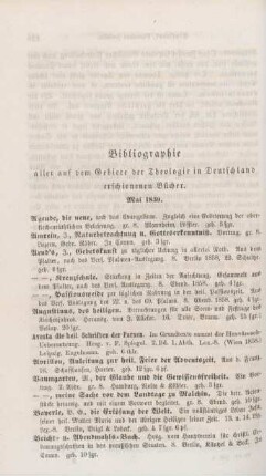 126-132 Bibliographie deutscher theologischer Bücher
