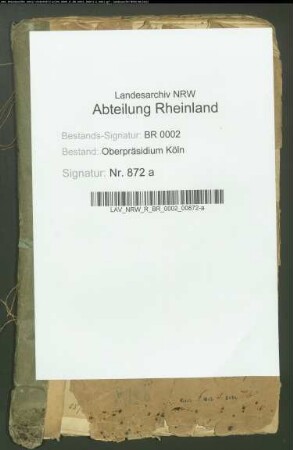 Das Schullehrer-Seminarium zu Brühl