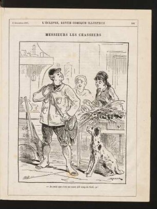 Messieurs les chasseurs