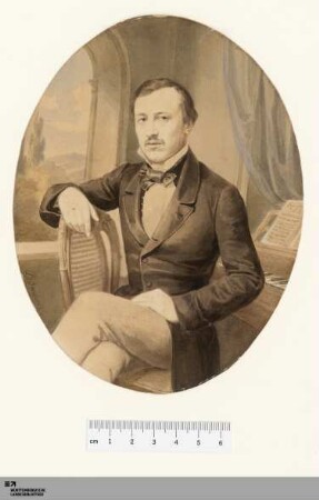 [Bildnis Johann Joseph Abert]