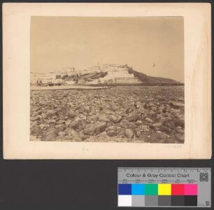 View of a coastal town in North Algeria