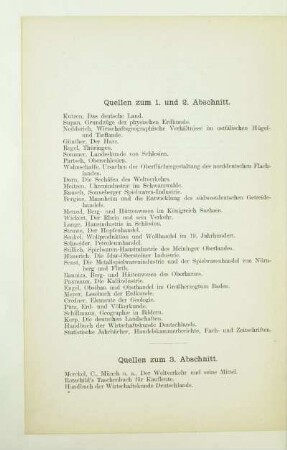 Quellen zum 3. Abschnitt