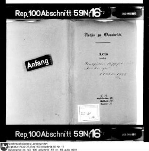 Sterbfälle, Auffahrten und Freibriefe (Einzelfälle)