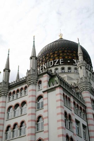 Dresden: Tabakfabrik Yenidze
