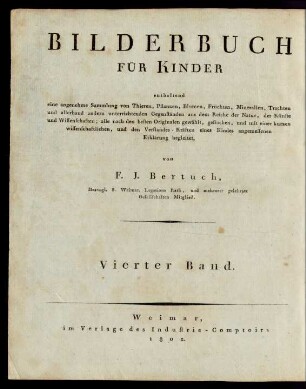 Bd. 4: Bilderbuch für Kinder