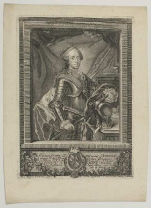 Bildnis des Maximilianus III., Bavaria Dux