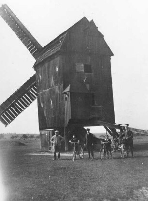 Bockelwitz-Leuterwitz. Bockmühle, vor 1945, Repro