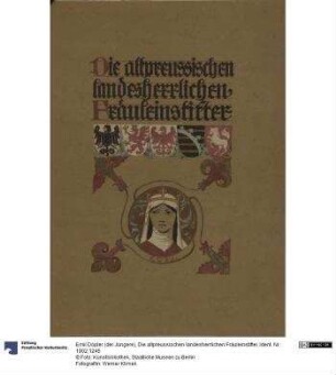Die altpreussischen landesherrlichen Fräuleinstifter
