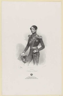 Bildnis des Carl von Österreich