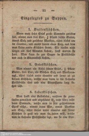 Eingelegtes zu Suppen