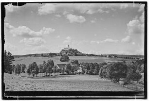 Oberpfalz. Pleystein mit Fahrenberg