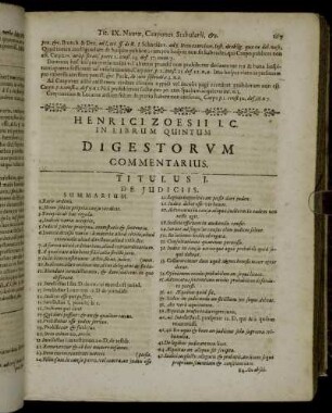 In Librum Quintum.