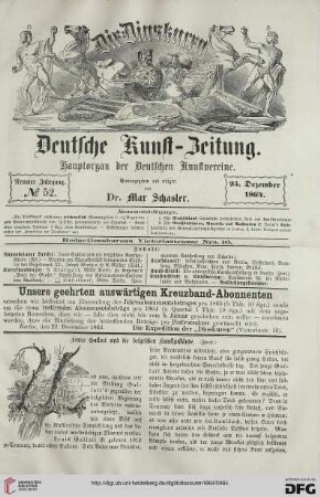 Nr. 52 (25. Dezember 1864)