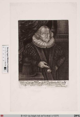 Bildnis Caspar Mangolt