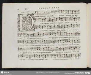 XIII. Dominus illuminatio mea