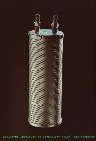 Glasfasersensor am Institut für Radiochemie (IRCh)