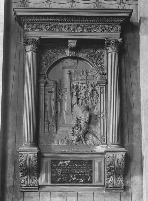 Epitaph für den Architekten Hans von Dehn-Rothfelser