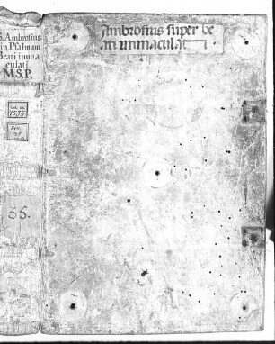 Expositio in psalmum 118 "Beati immaculati" - BSB Clm 4535