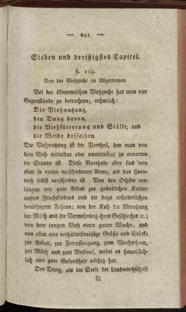 Sieben und dreißigstes Capitel
