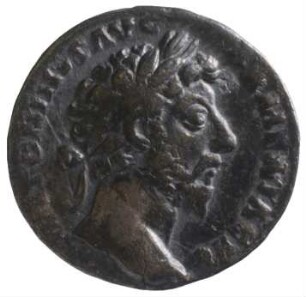 Münze, Denar, 163 - 164