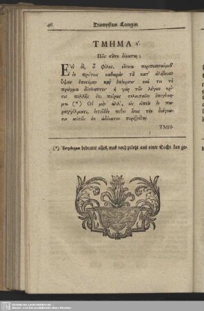 Die sechste Abtheilung. Wie solches zugehe?