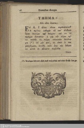 Die sechste Abtheilung. Wie solches zugehe?