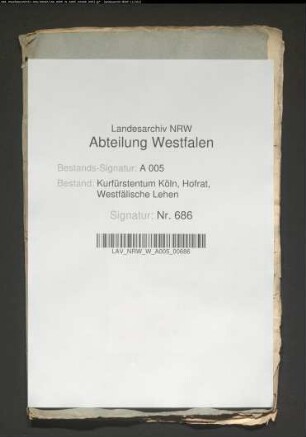 Belehnung des Dietrich Henrich von Canstein zu Mitbehuf auch des Wolrad, Philipp Otto, Karl Hildebrand und Philipp Ludwig von Canstein mit dem halben Schloß Canstein