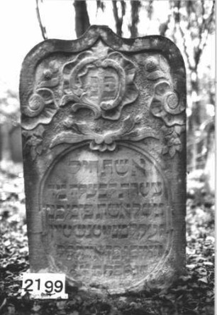 Grabstein 2199