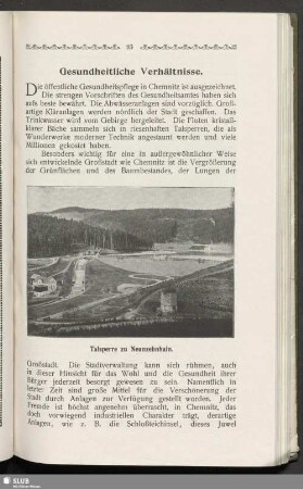 Gesundheitliche Verhältnisse