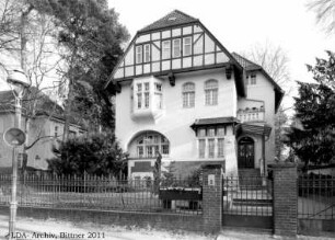 Villa; Berlin, Steglitz-Zehlendorf