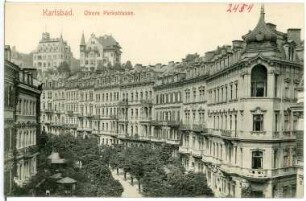 Karlsbad. Obere Parkstraße